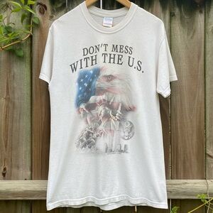 Vintage New York 911 Memorial T Shirt